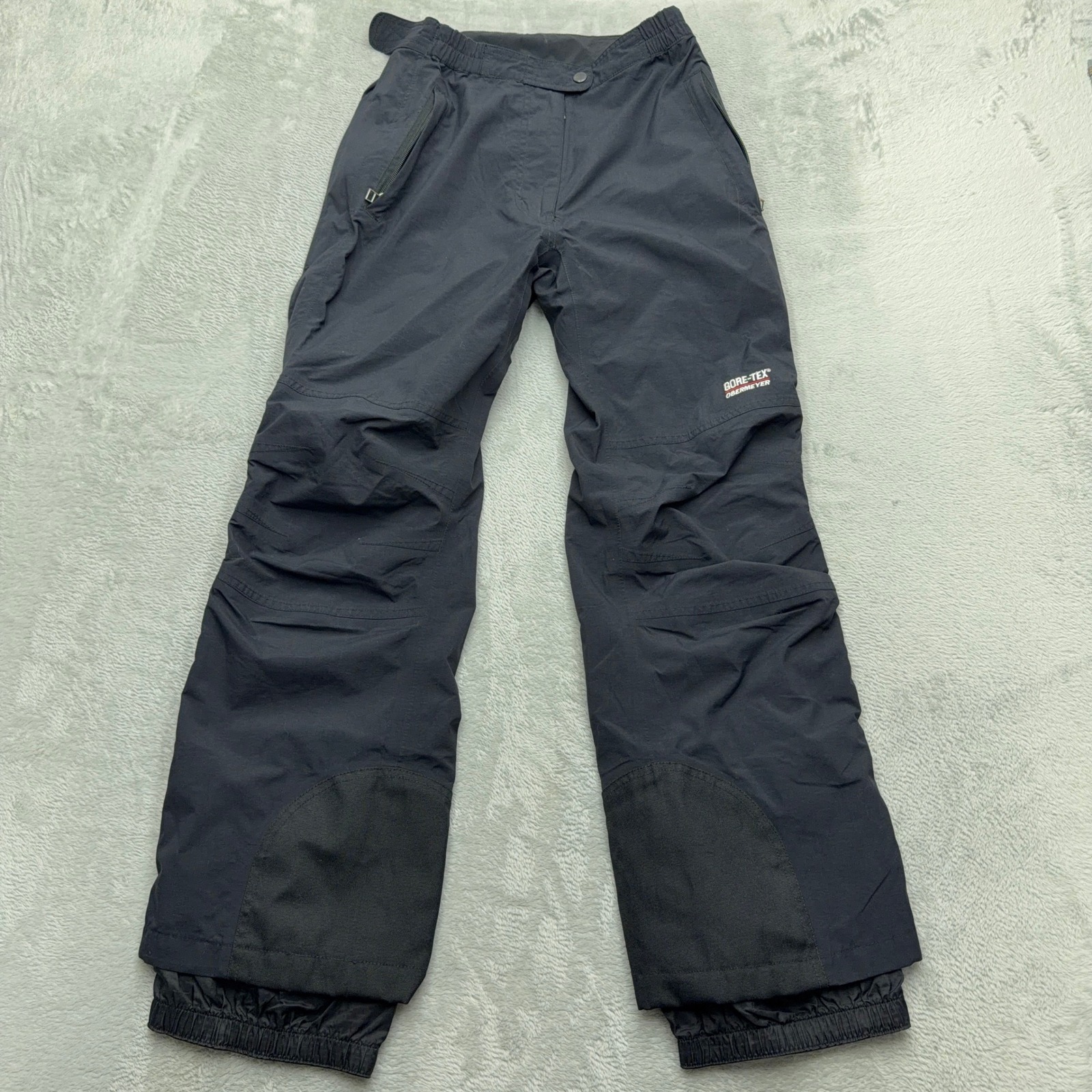 Obermeyer Snow Pants Womens 8 Short Black Gore-Tex Ski Snowboard Waterproof Pant